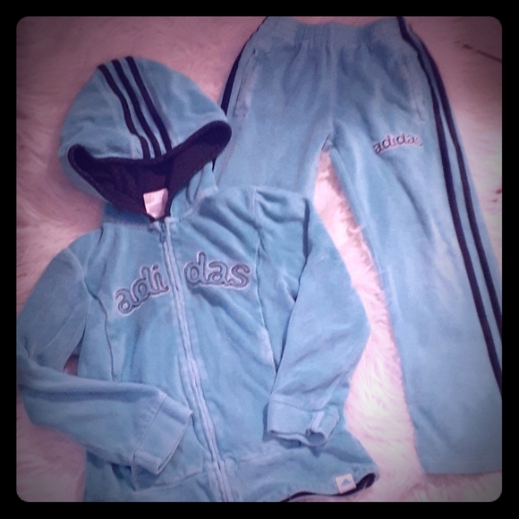 vintage adidas sweat suit